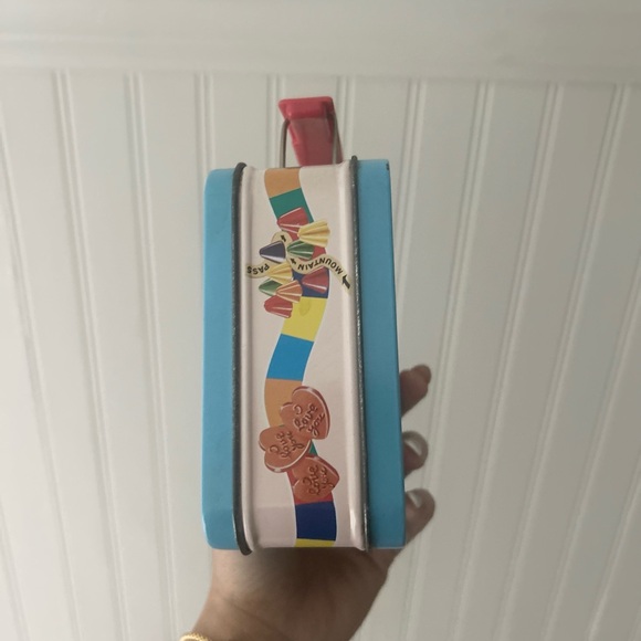 1998 Candy Land Miniature Metal Lunchbox Trend 90s Rave Purse - Picture 2 of 7